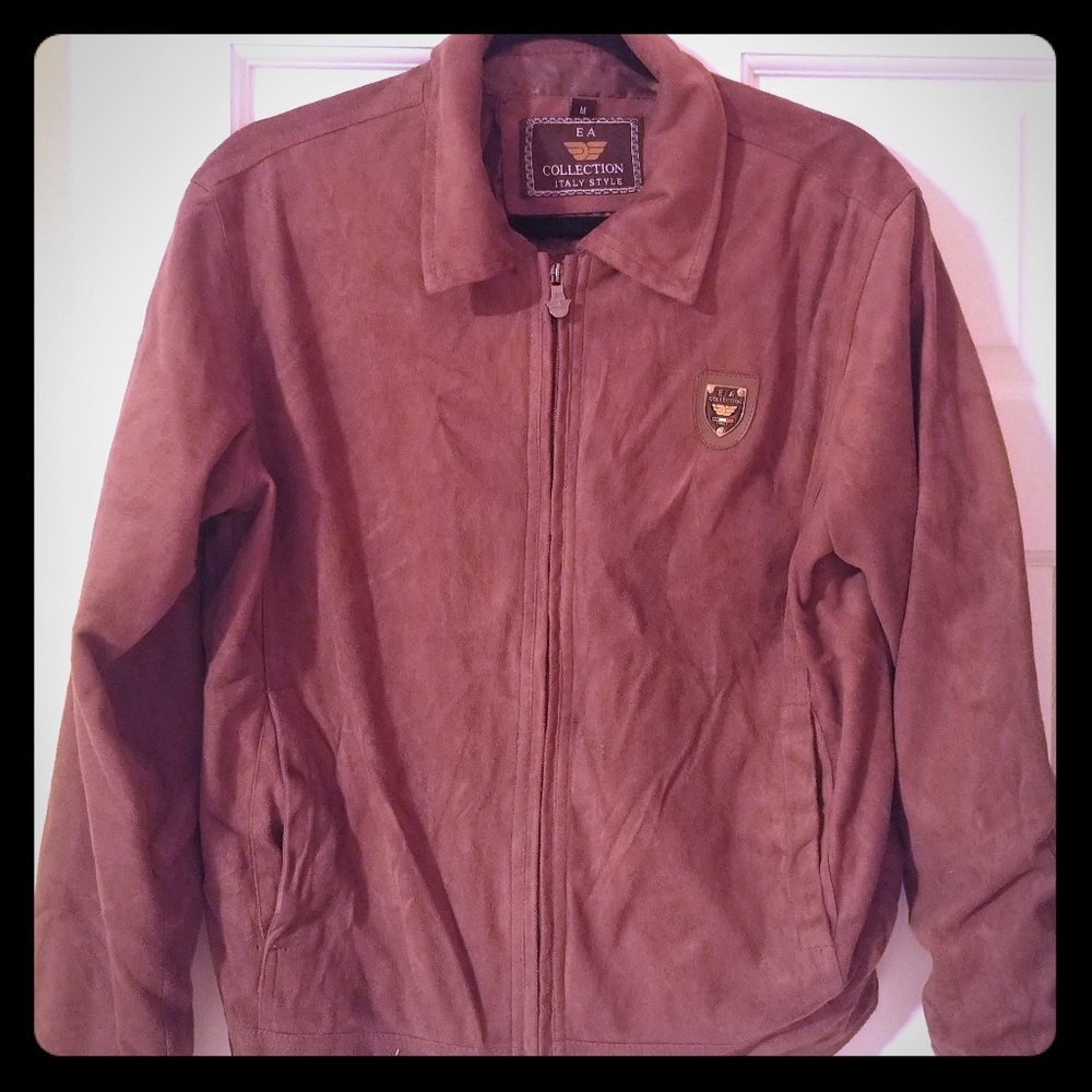 EA Collection Suede Jacket
